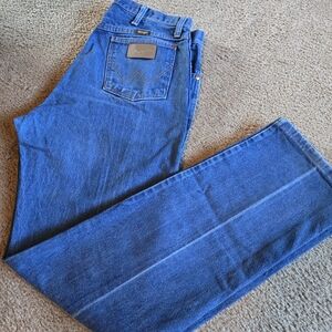 Vintage Pair Of Wrangler Jeans.